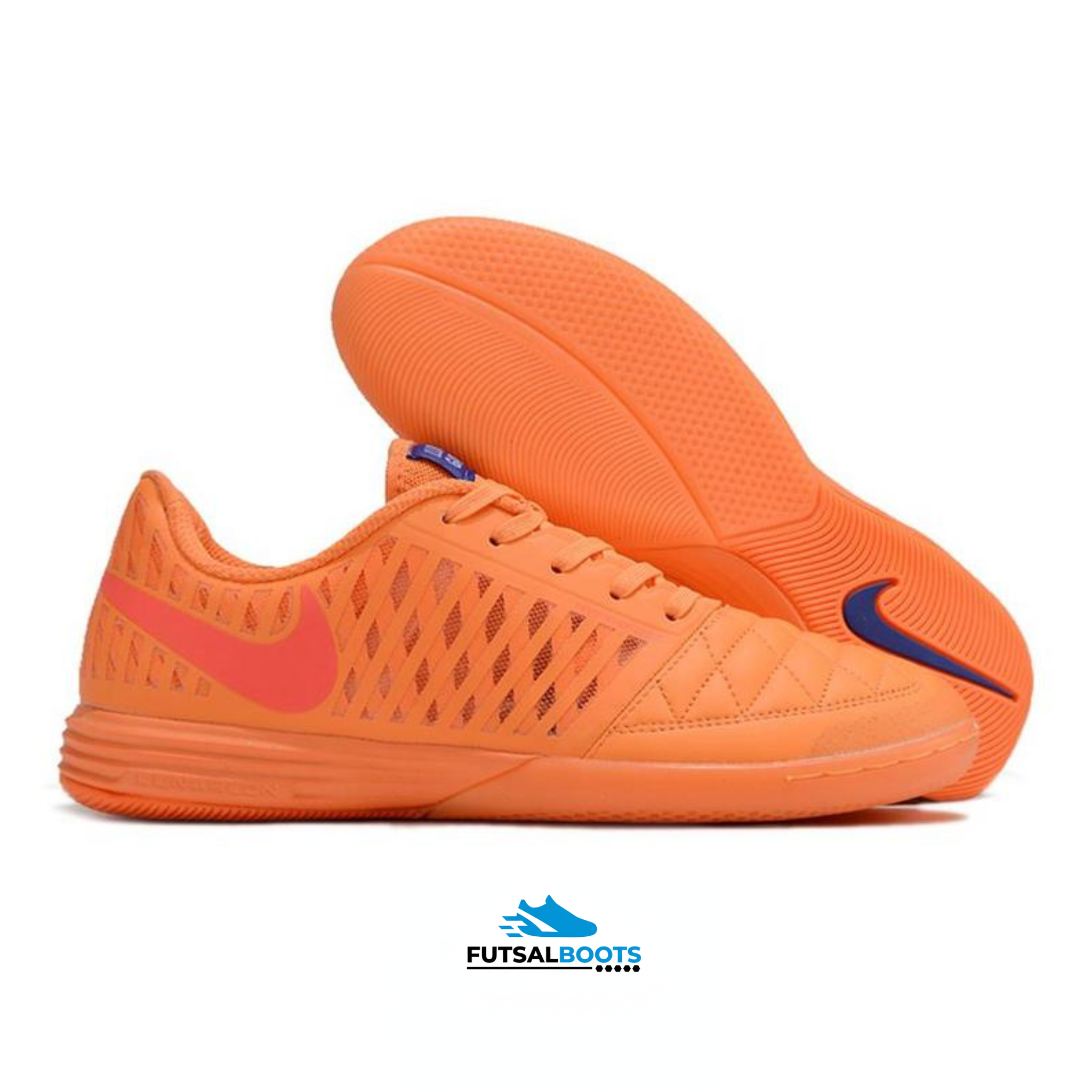 Lunar Gato - Monocromo Fuego / Orange Fury – FutsalBoots