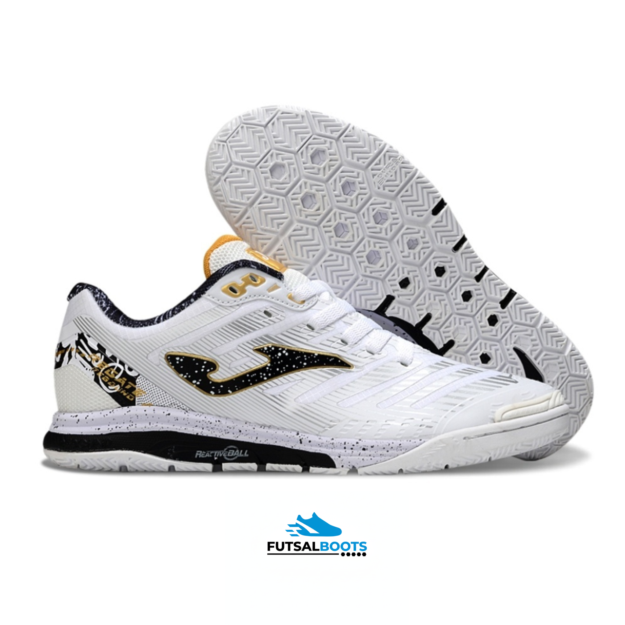 Regate Rebound - Gold Strike / White Base