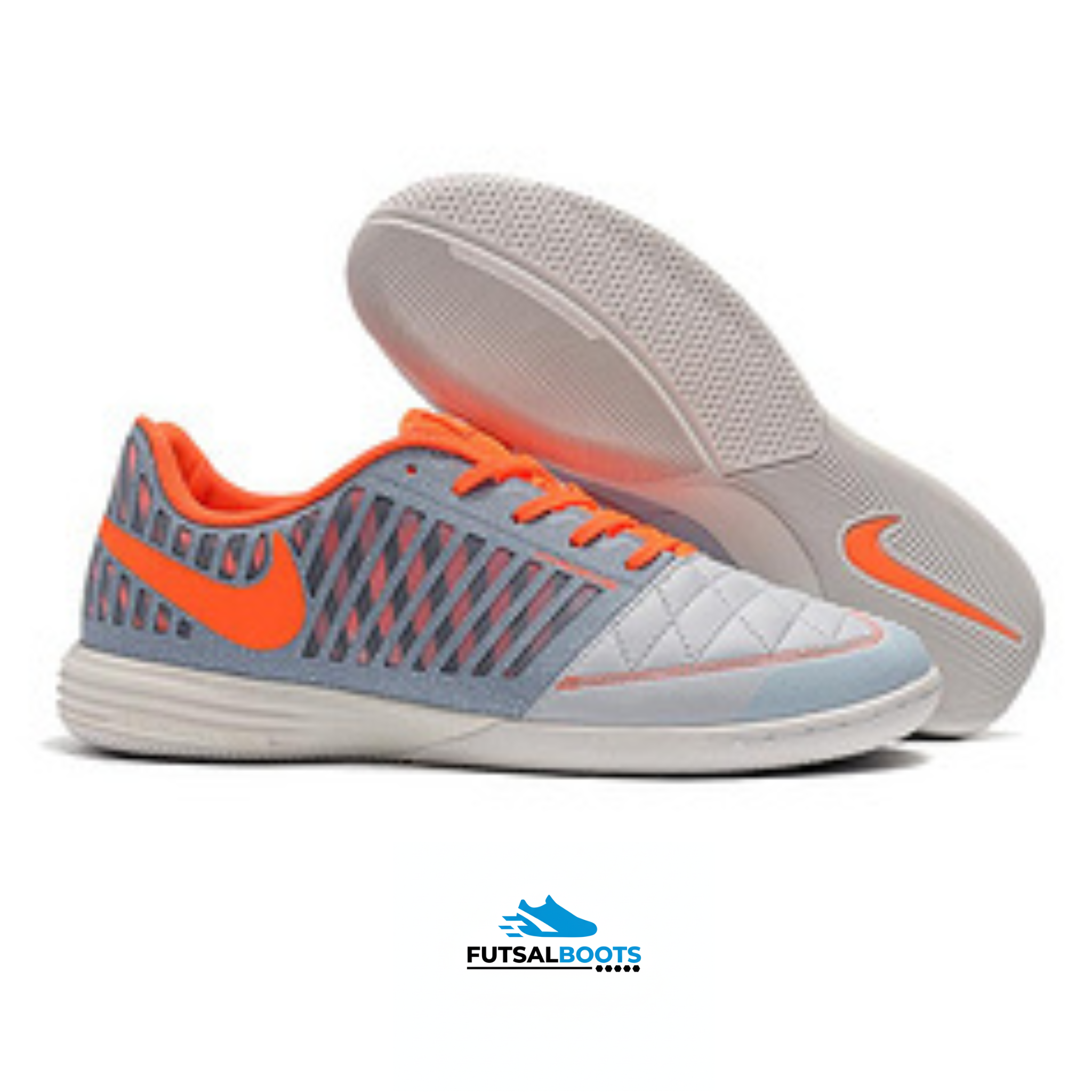 Lunar Gato - Gris Viento / Flúor Contrast