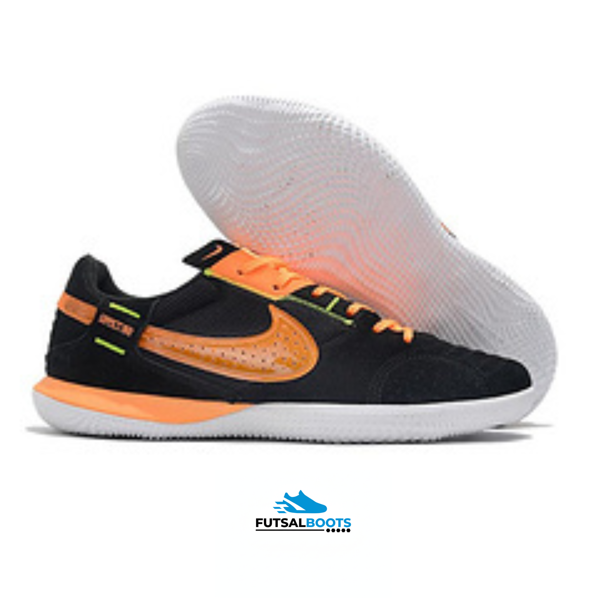 Street Gato - Orange Furia / Black Voltage