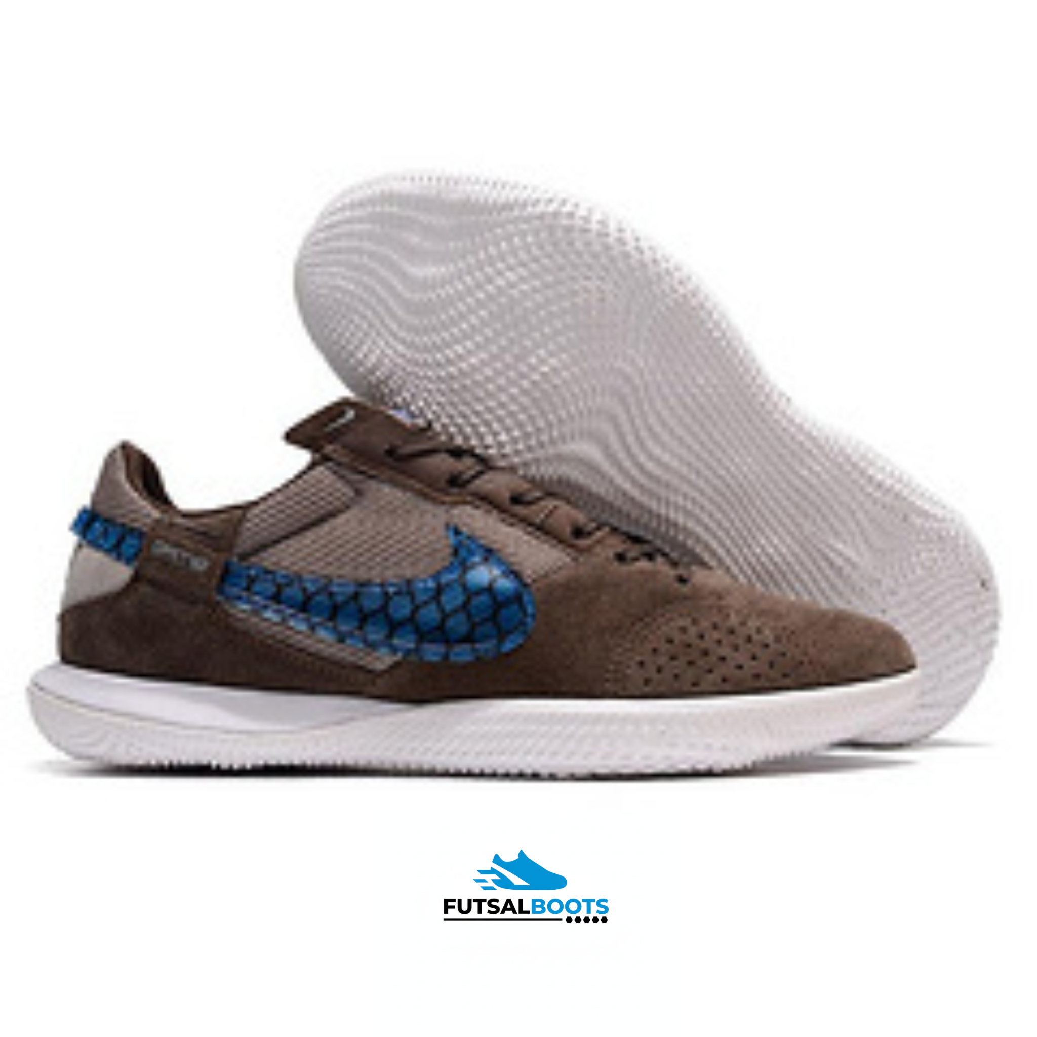 Street Gato - Grey Elite / Brown Vértice