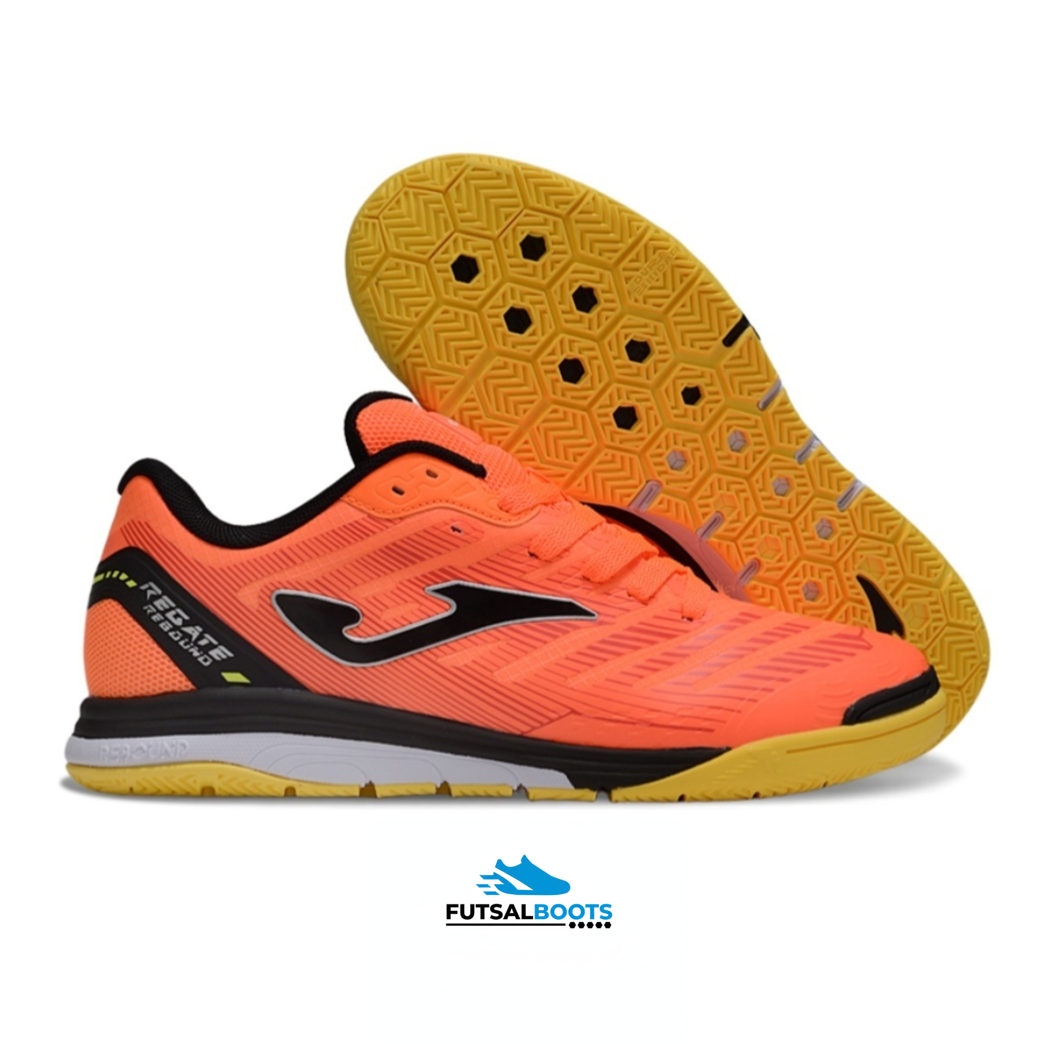 Regate Rebound - Monocromo Orange / Furia Attack