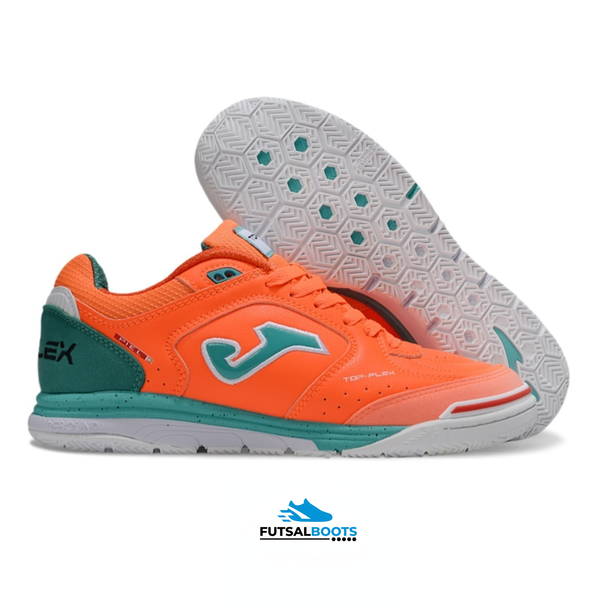 Top Flex Rebound - Monocromo Orange / Red Attack