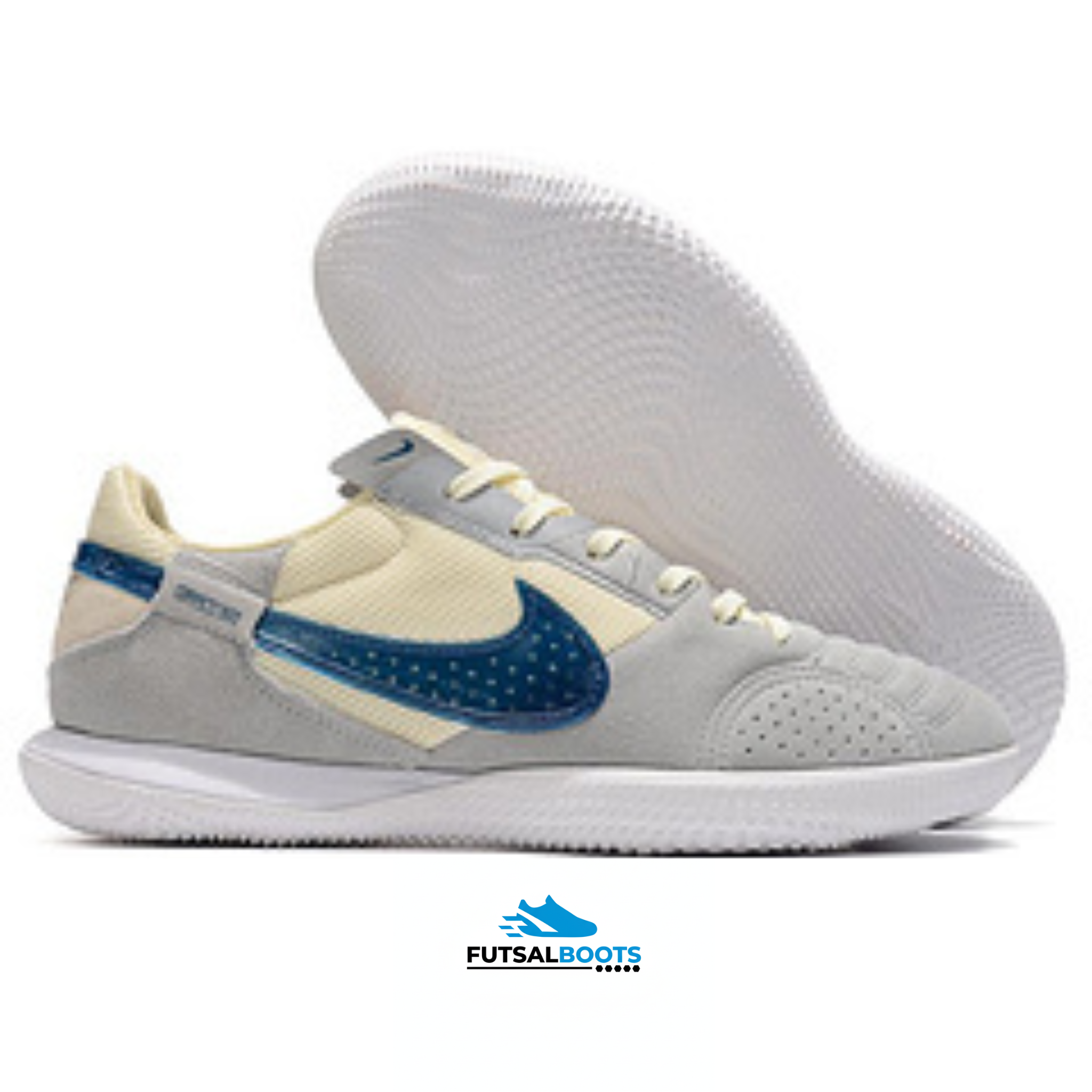 Street Gato - White Canvas / Patrón Impacto