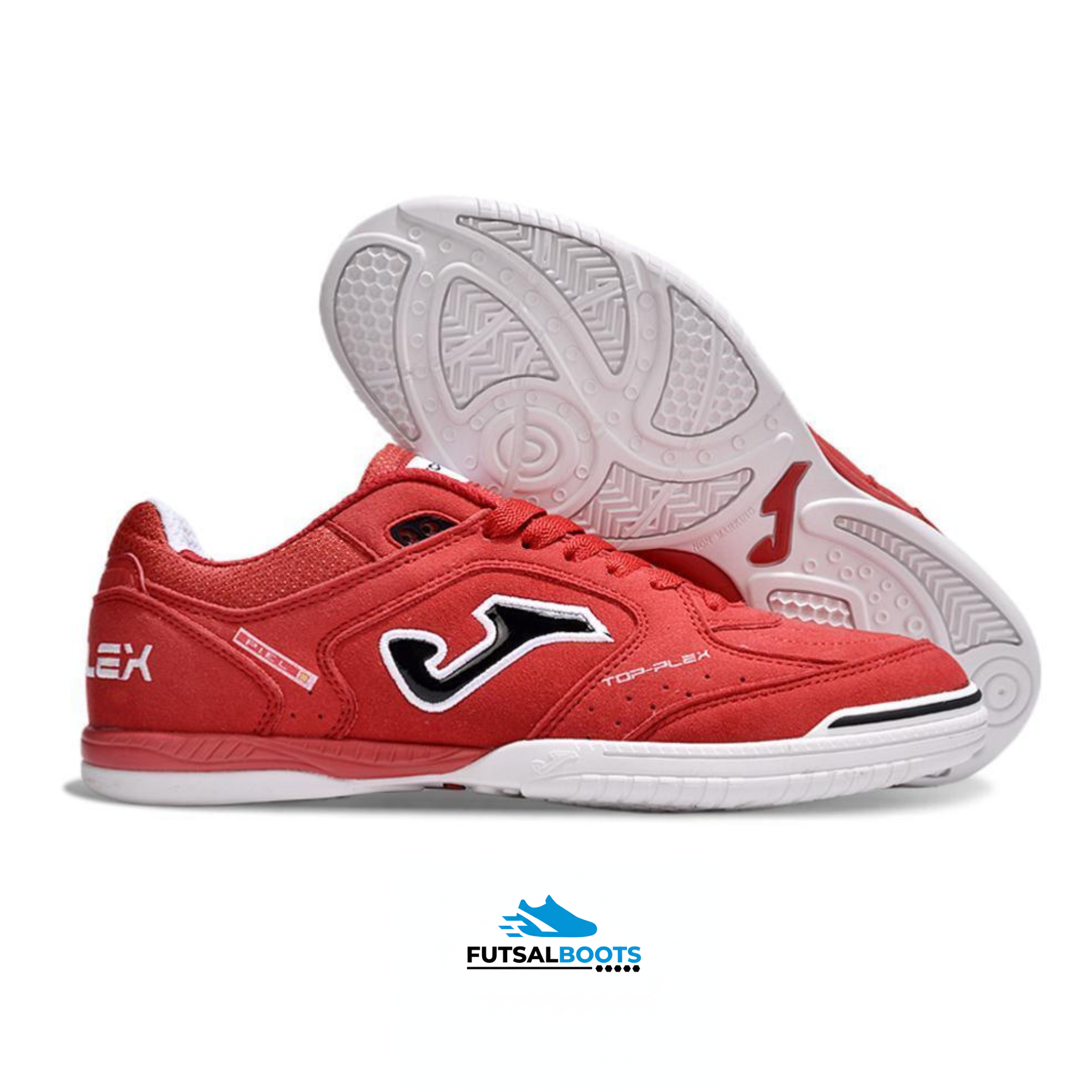 Top Flex - Red Furia / White Edge