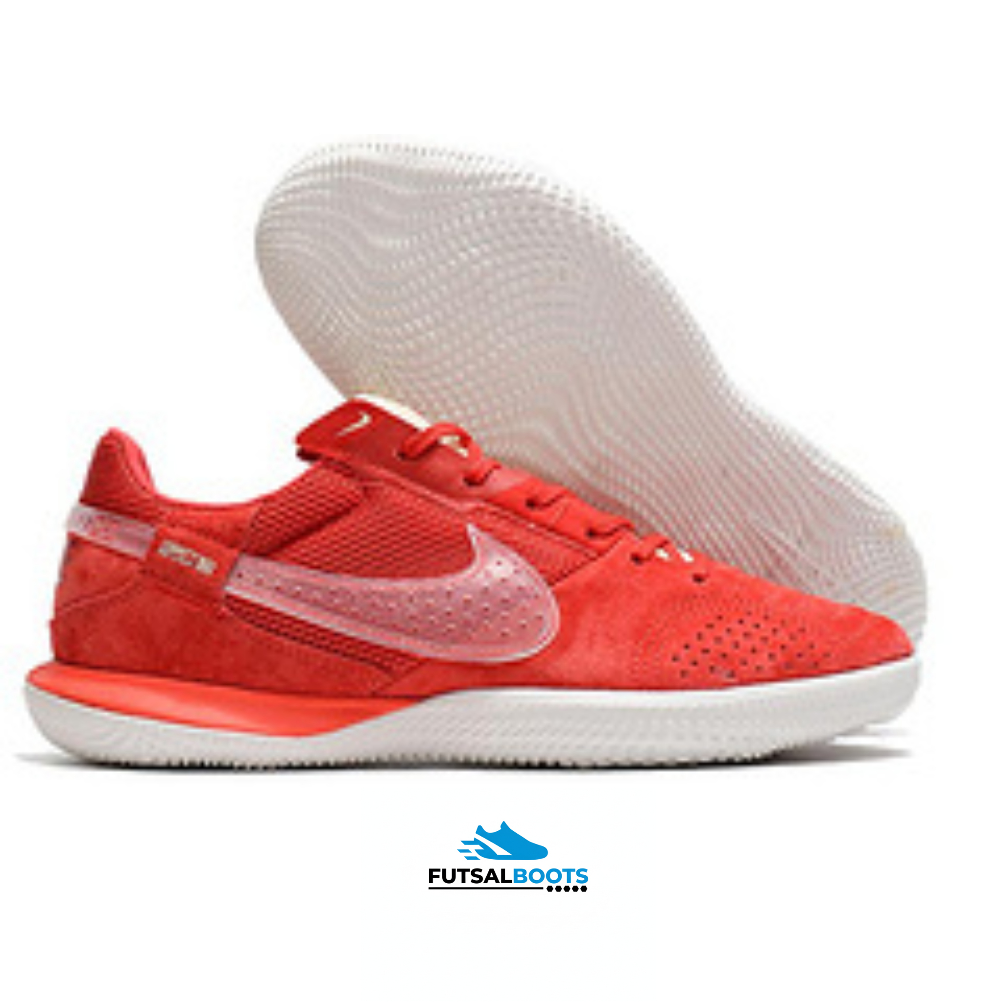 Street Gato - Red Velocity / White Edge