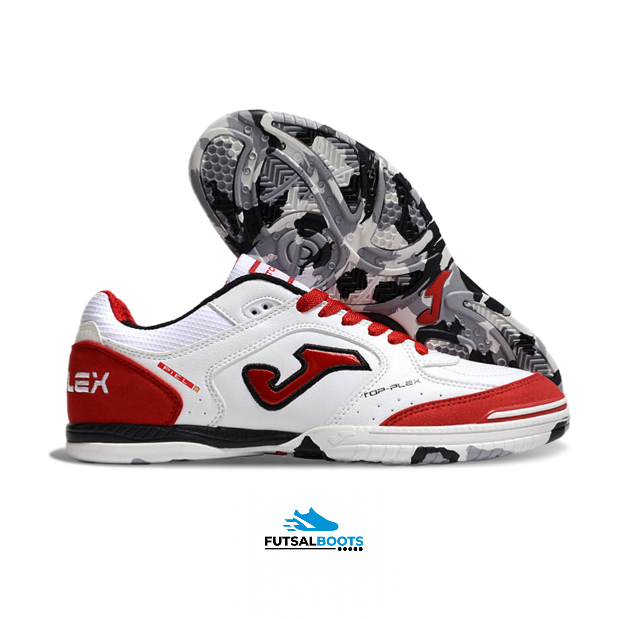 Top Flex - Red Power / Patrón Vértice