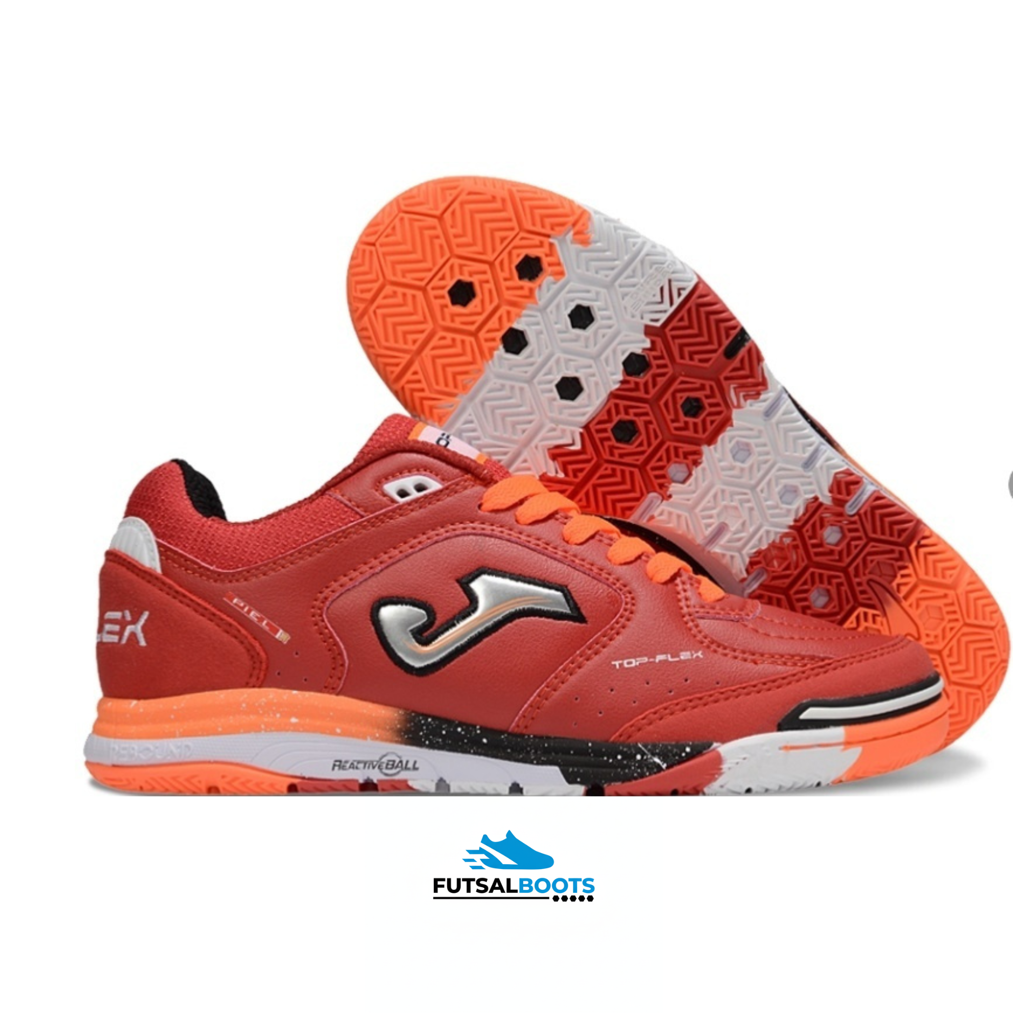 Top Flex Rebound - Red Velocity / White Edge