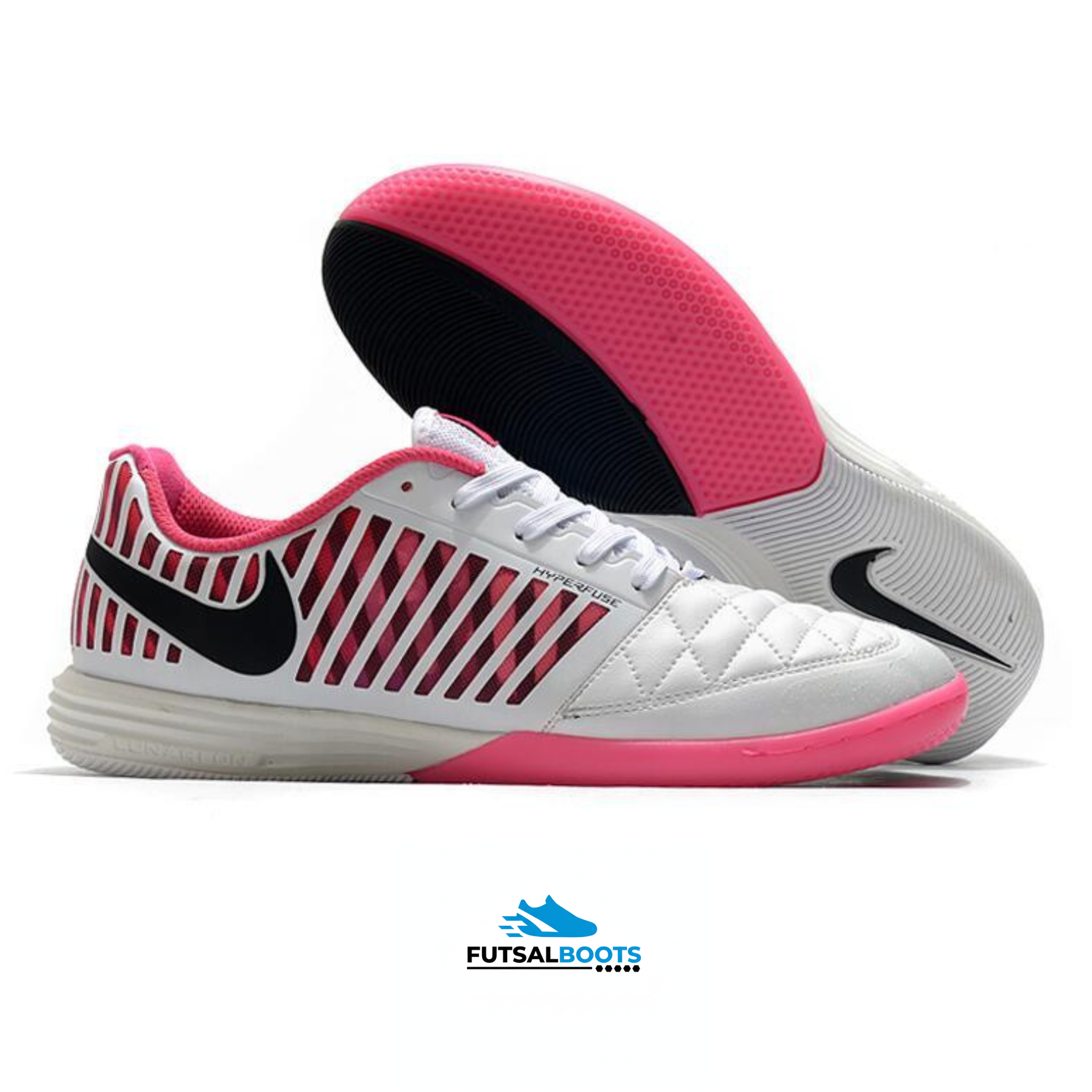 Lunar Gato - Pink Furia / White Canvas