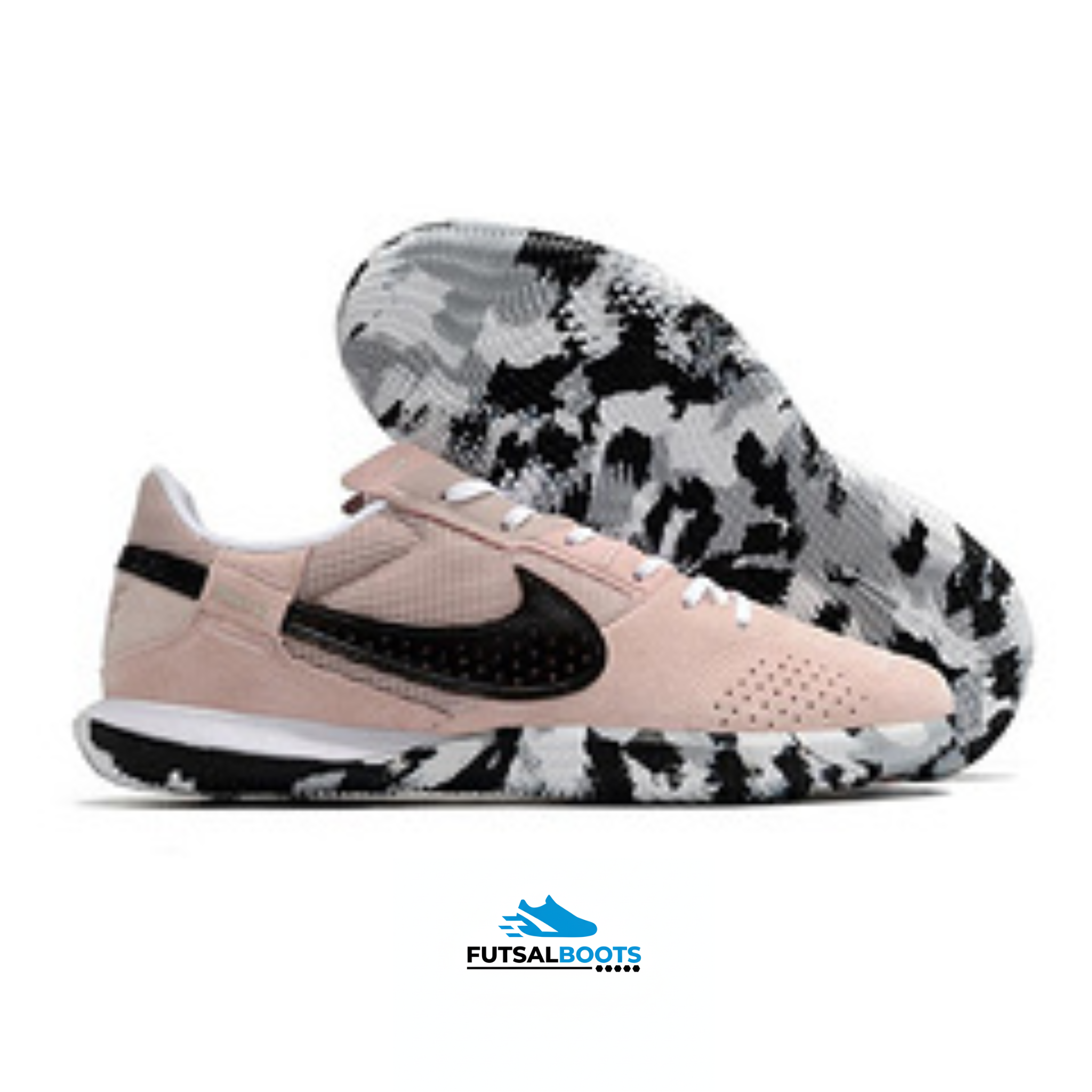 Street Gato - Pink Leopardo / White Shadow