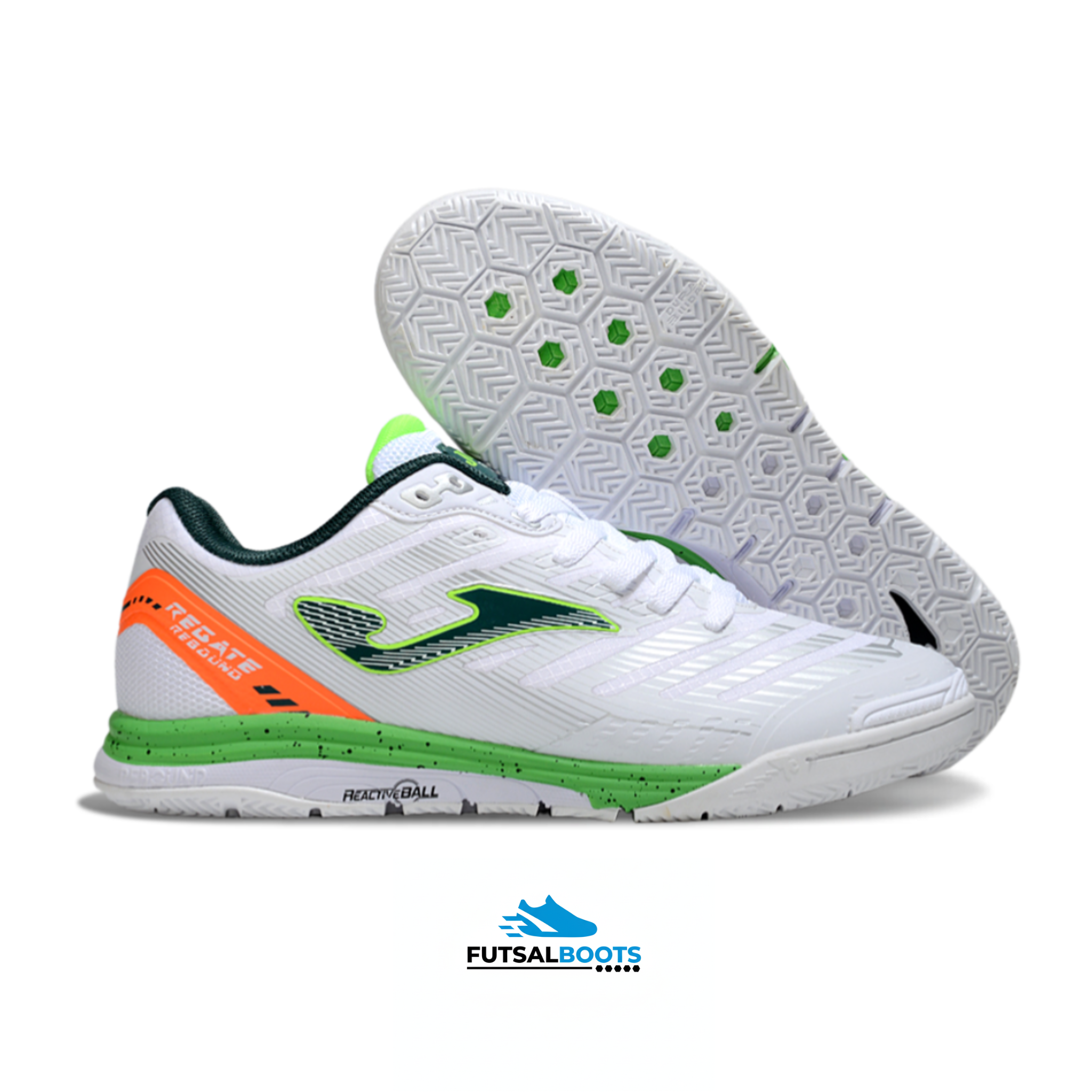 Regate Rebound - Green Blast / Orange Edge