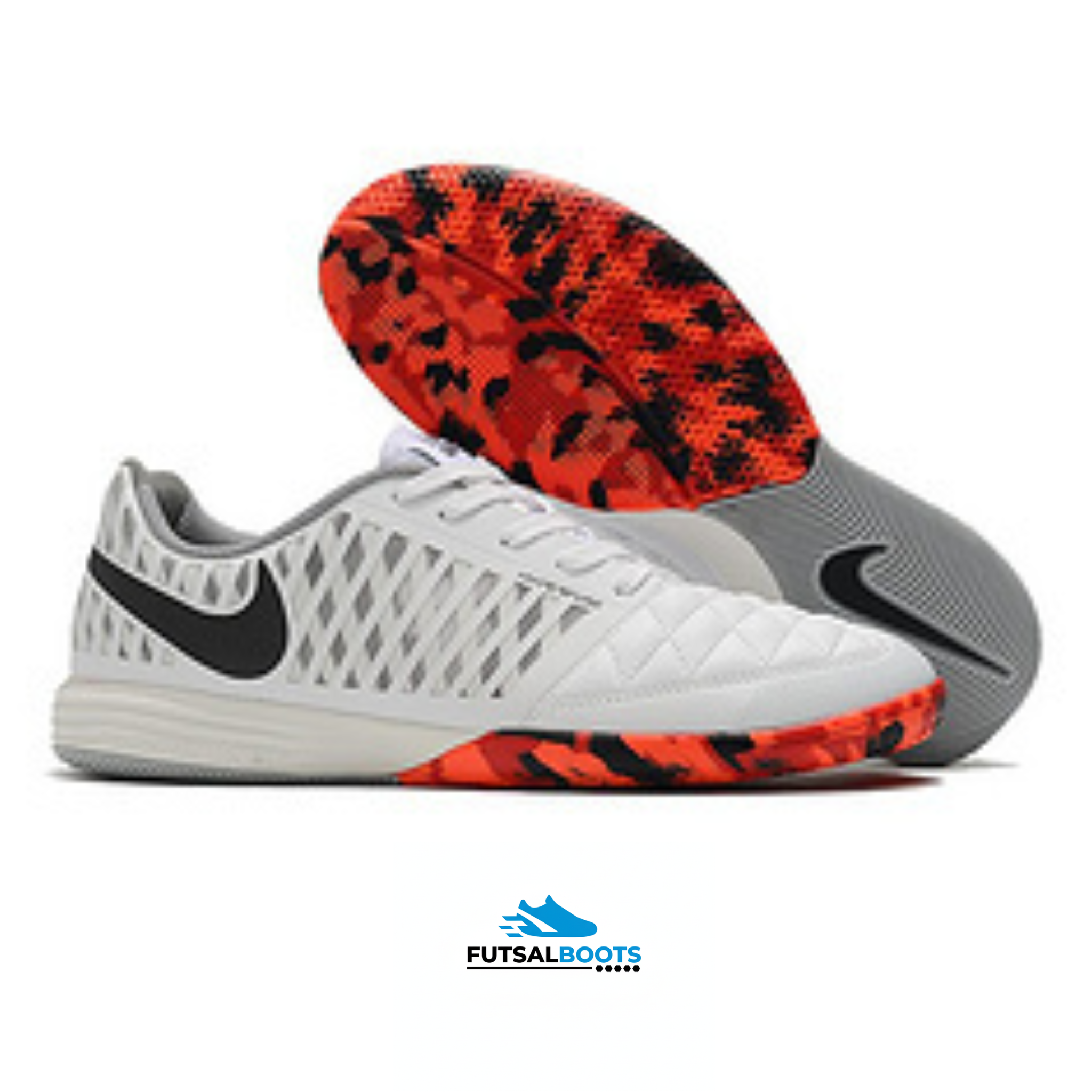 Lunar Gato - Naranja Explosivo / Clear Camo