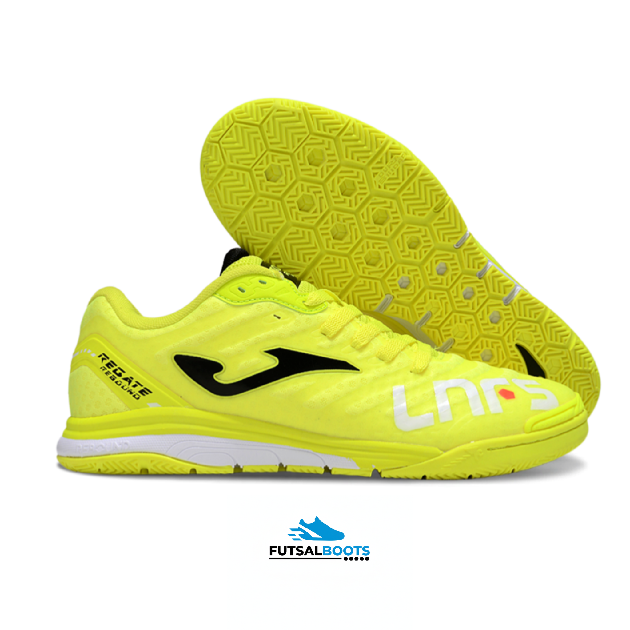 Regate Rebound - Monocromo Lima / Neón Strike