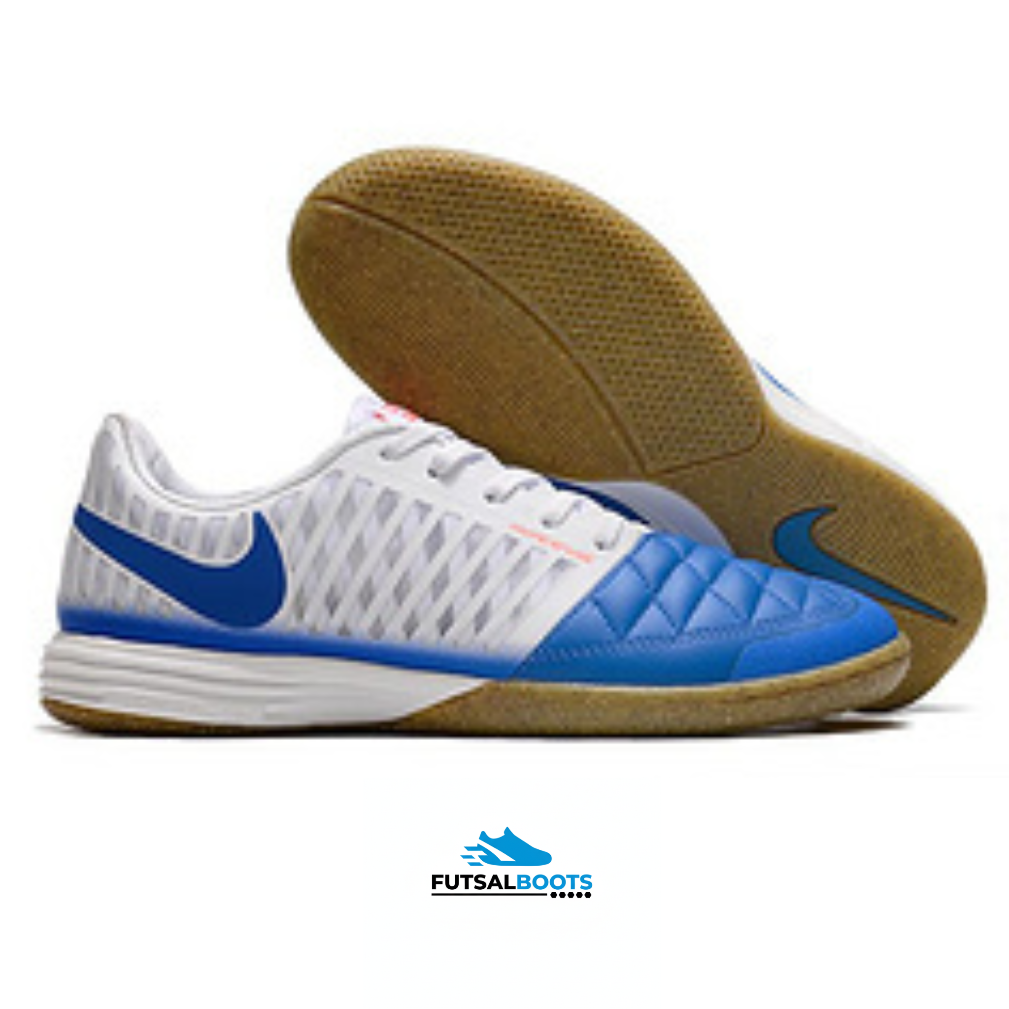 Lunar Gato -  Rey Blanco / Blue Líquido