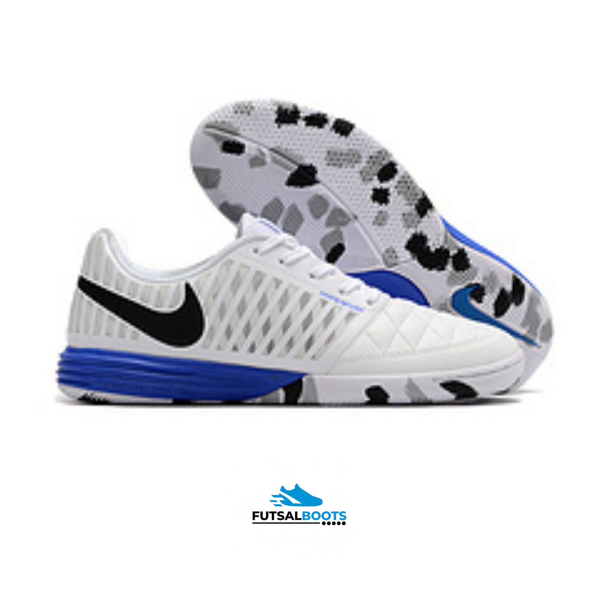 Lunar Gato -  Camo Aqua / White Vision