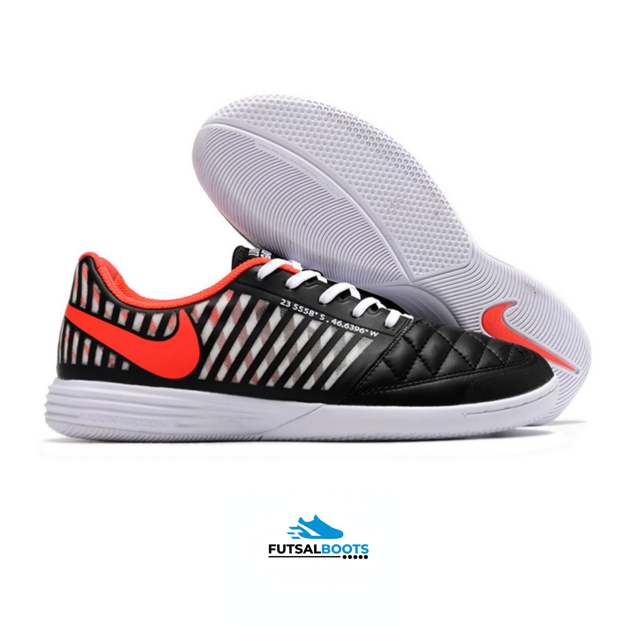 Lunar Gato -  Black Code / Naranja Fire