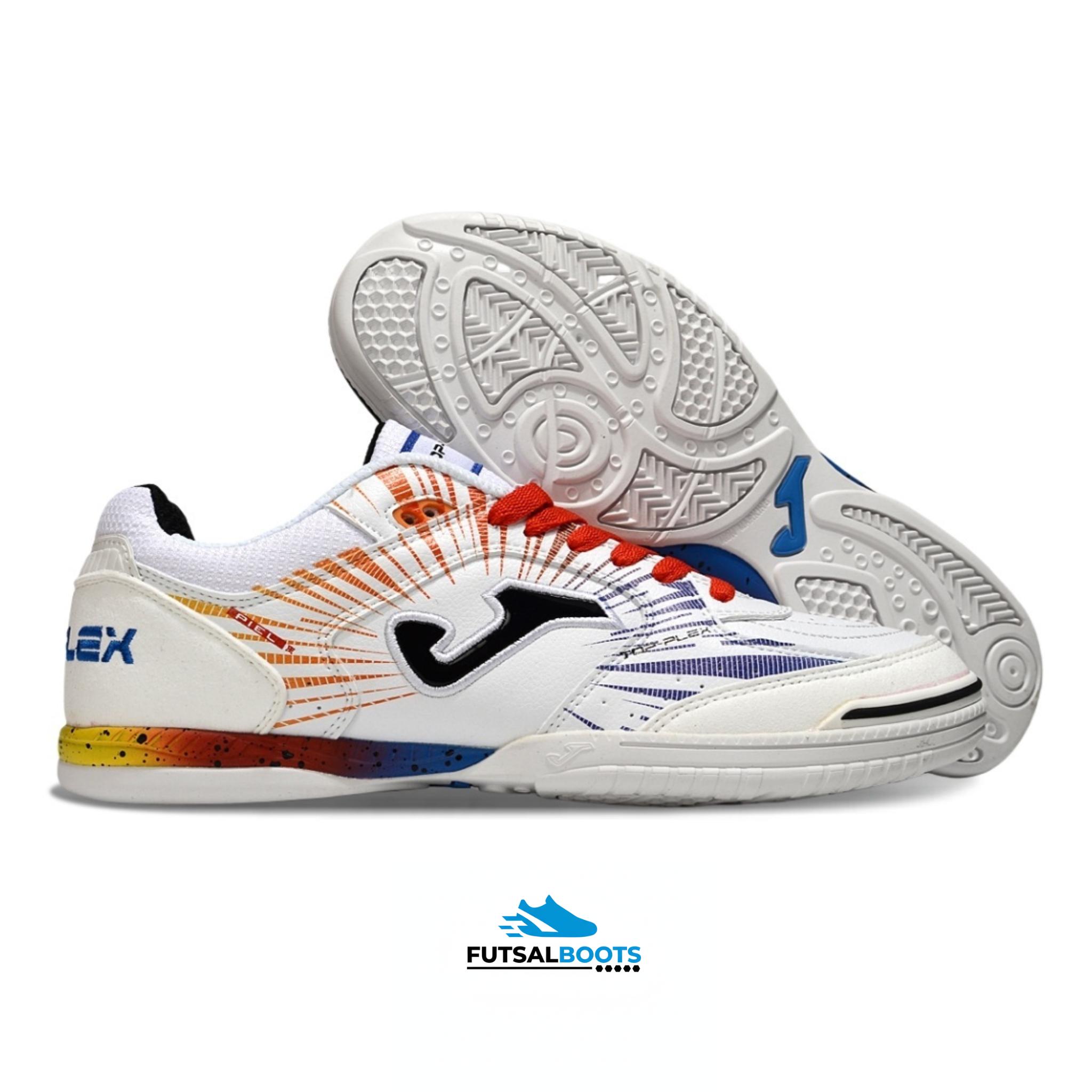 Top Flex - Tricolor Élite / Navy Strike - Mundial 2024