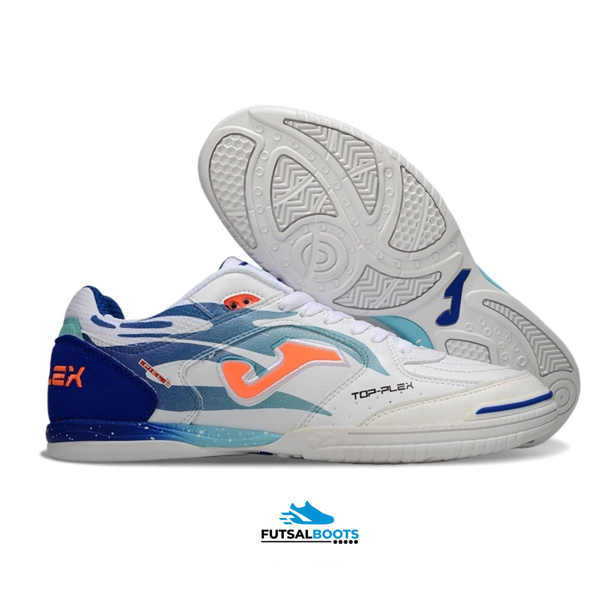 Top Flex - Aqua Tensión / Naranja Impacto