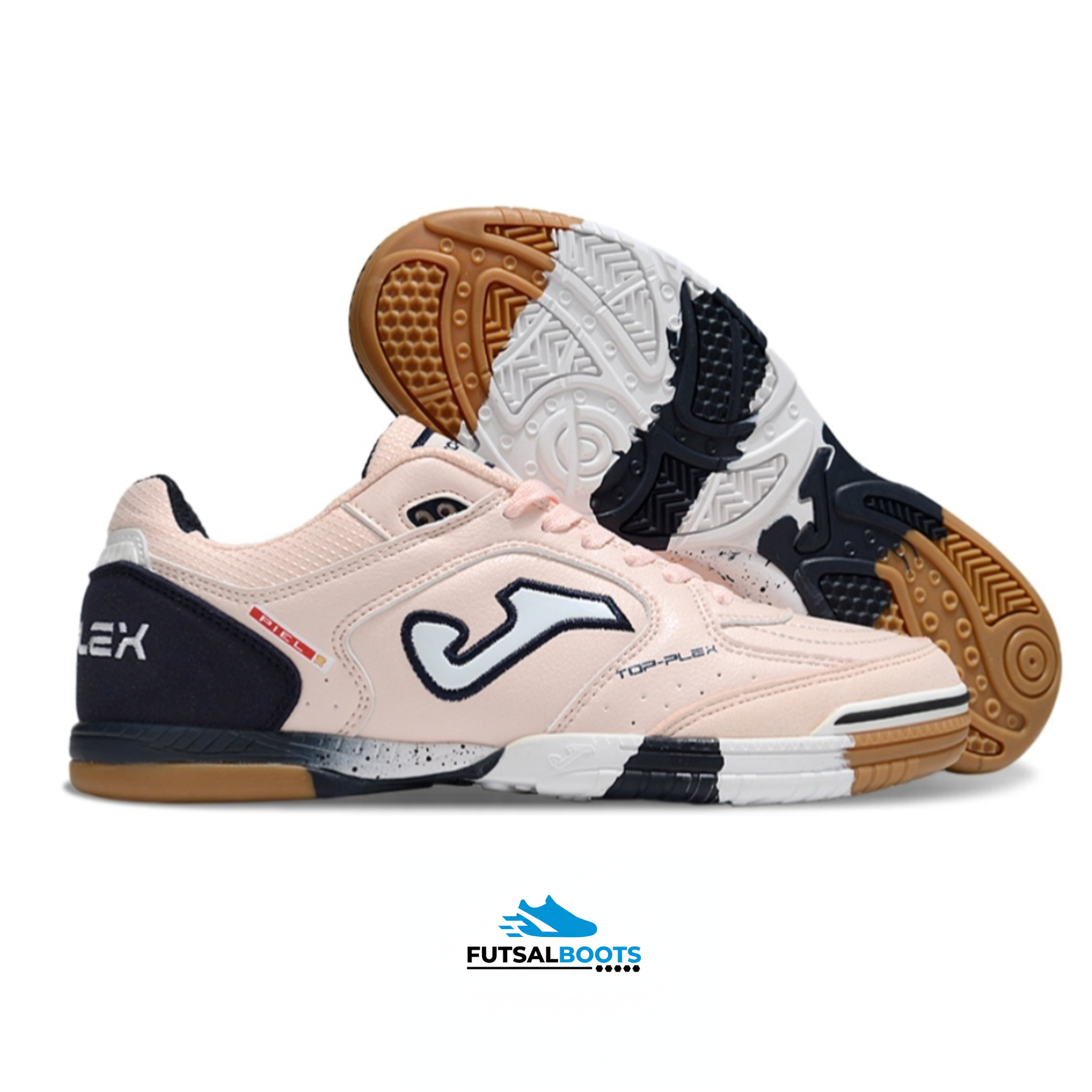 Top Flex - Pink Flow / Cream Edge