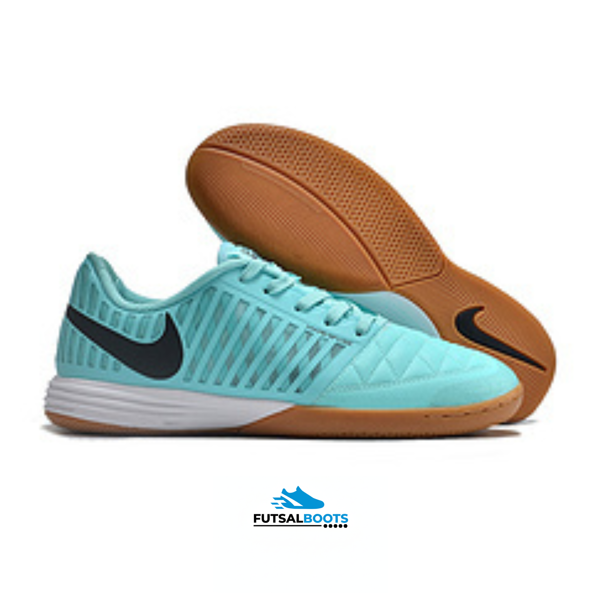 Lunar Gato - Turquoise Blue / Caramelo Edge
