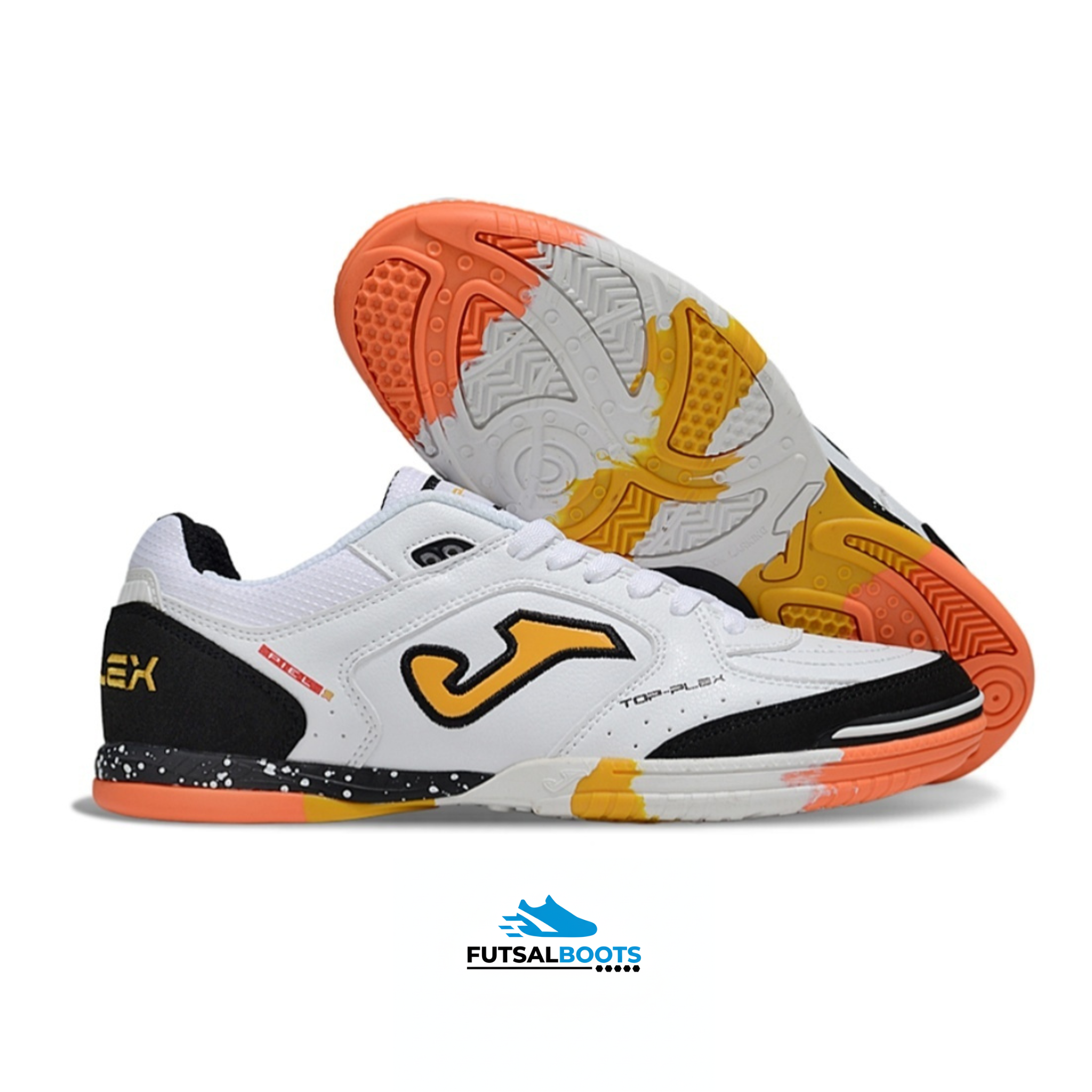 Top Flex - Orange Velocity / Yellow Strike