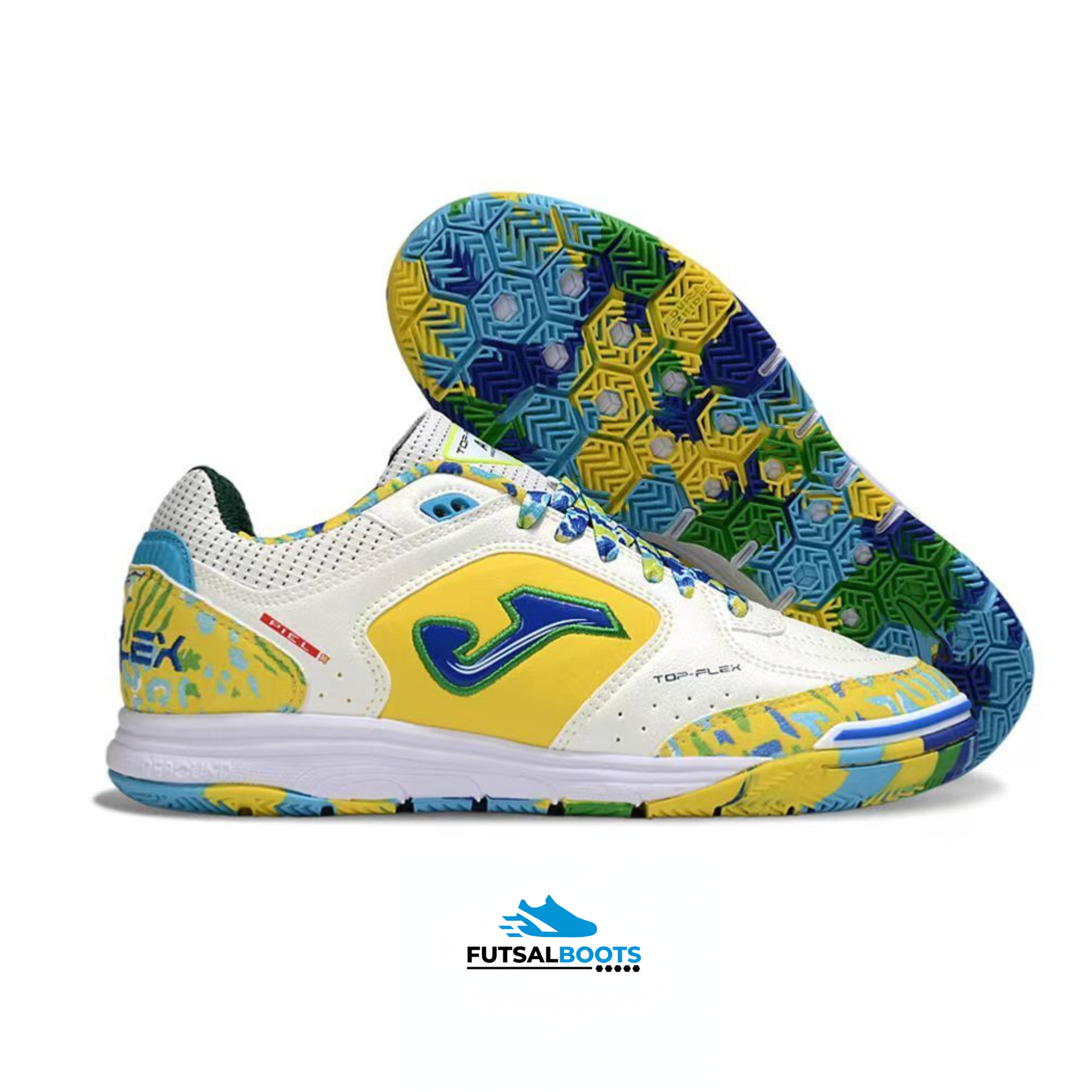 Top Flex Rebound - Yellow Attack / Patrón Furia - Ferrão