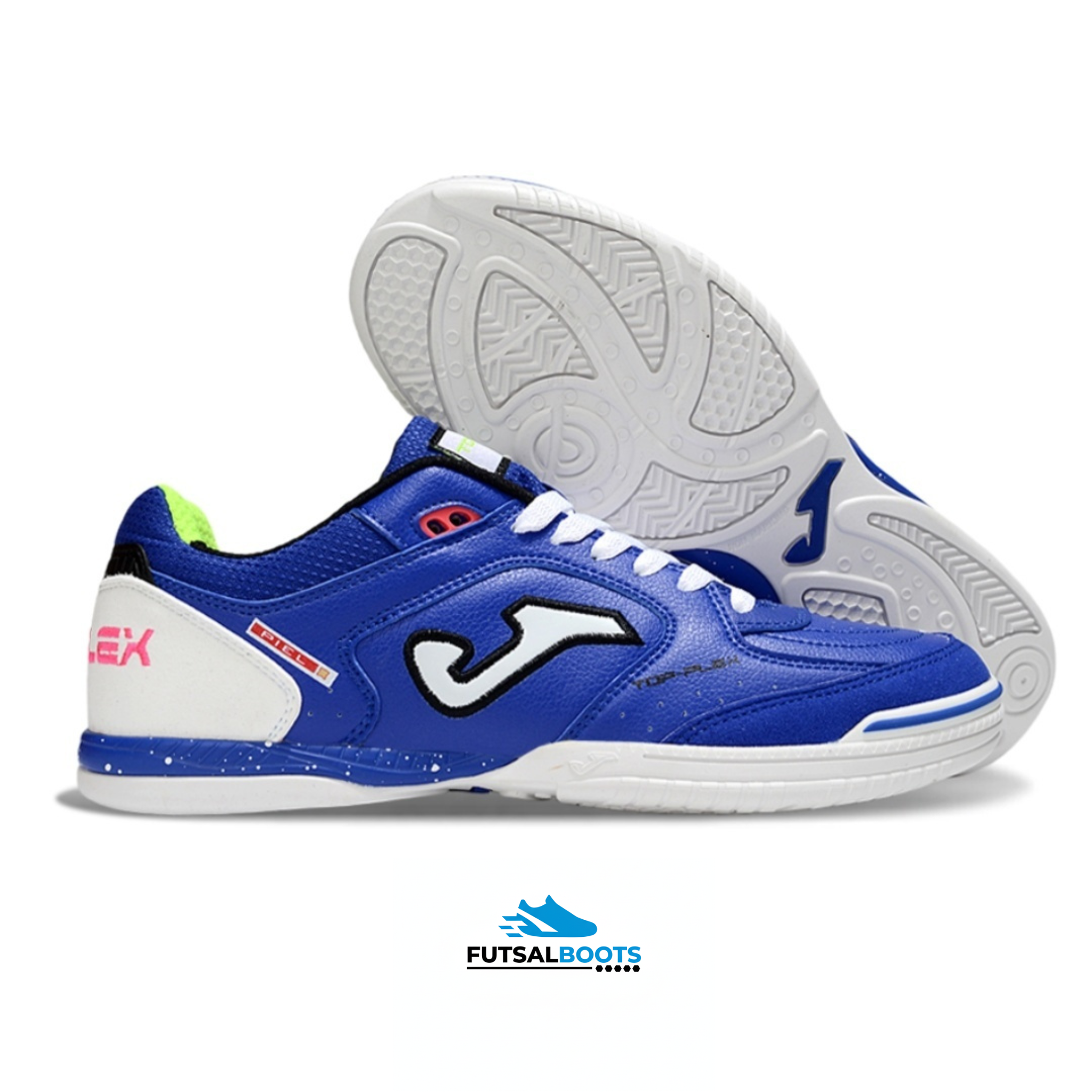 Top Flex - Monocromo Royal / Blue Force