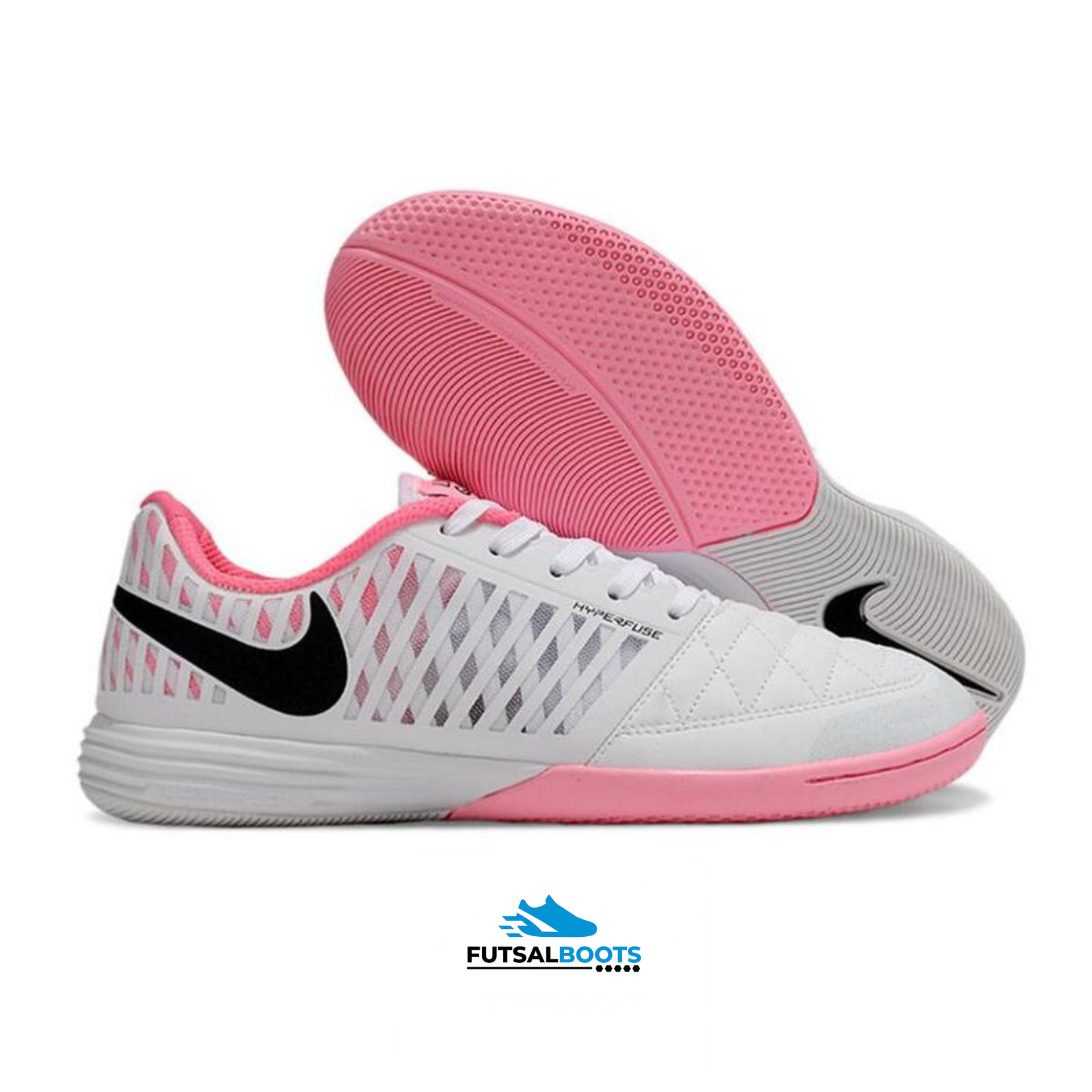 Lunar Gato - Pink Attack / White Domination – FutsalBoots
