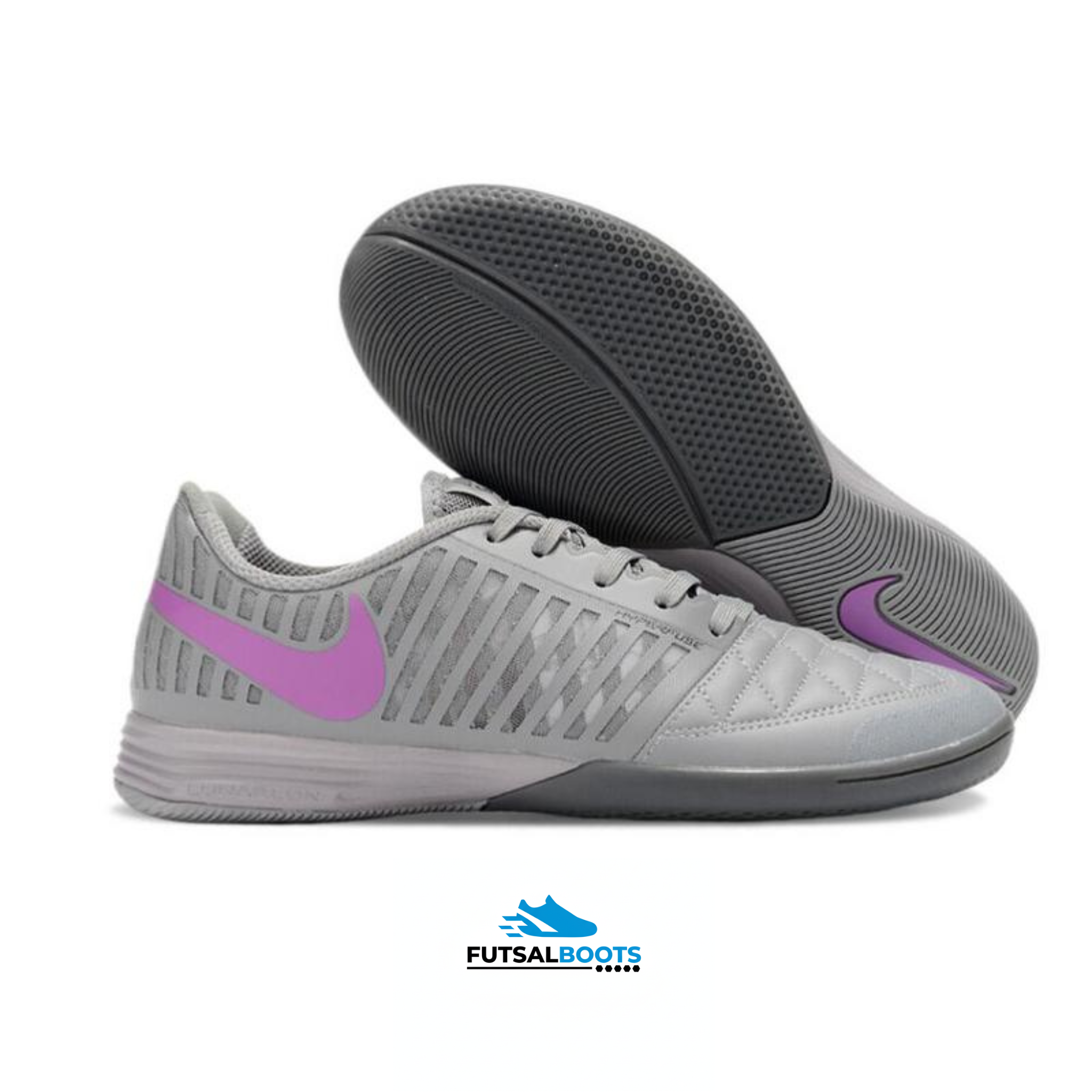 Lunar Gato - Gris Sombra / Lila Impacto