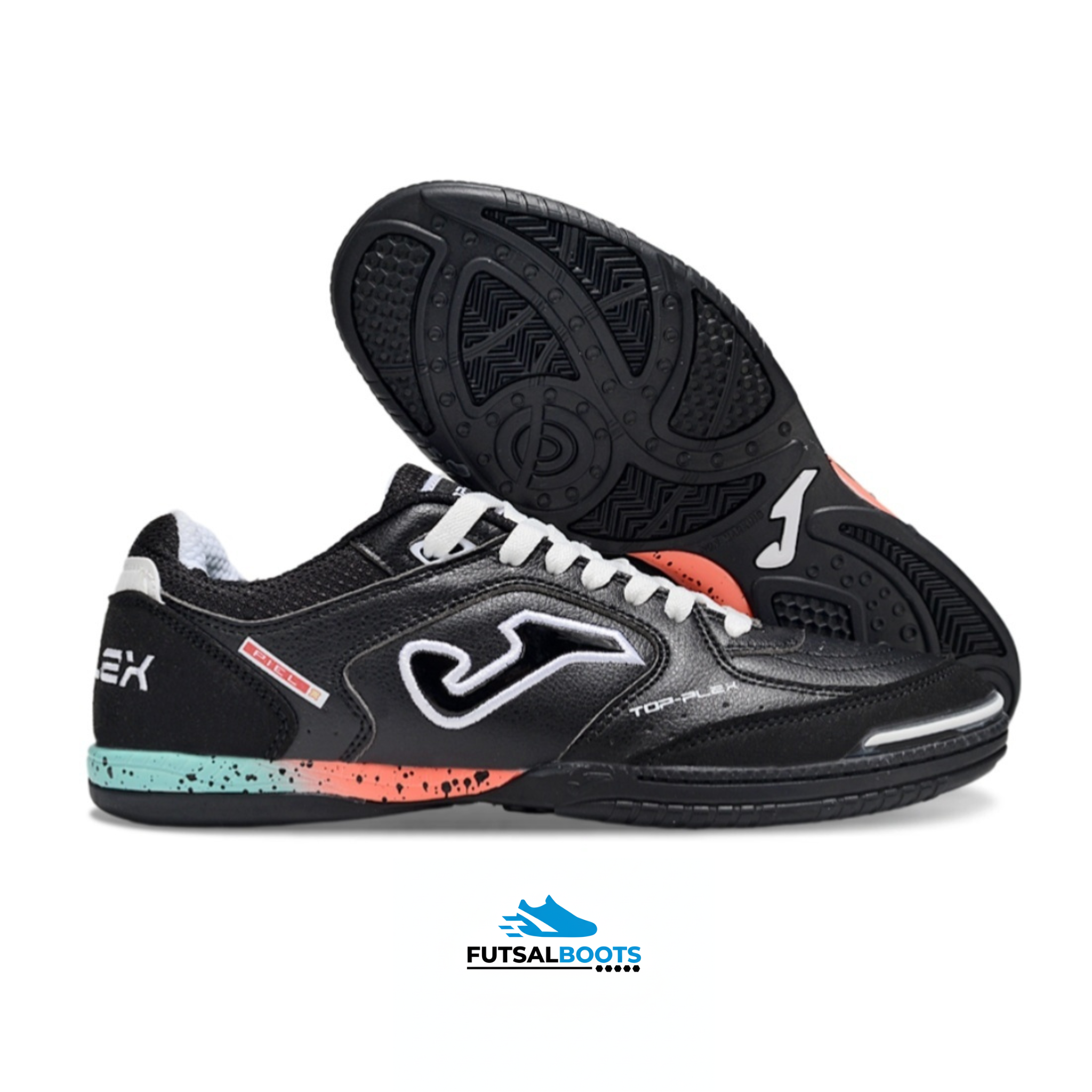 Top Flex - Blackout Attack / White Base