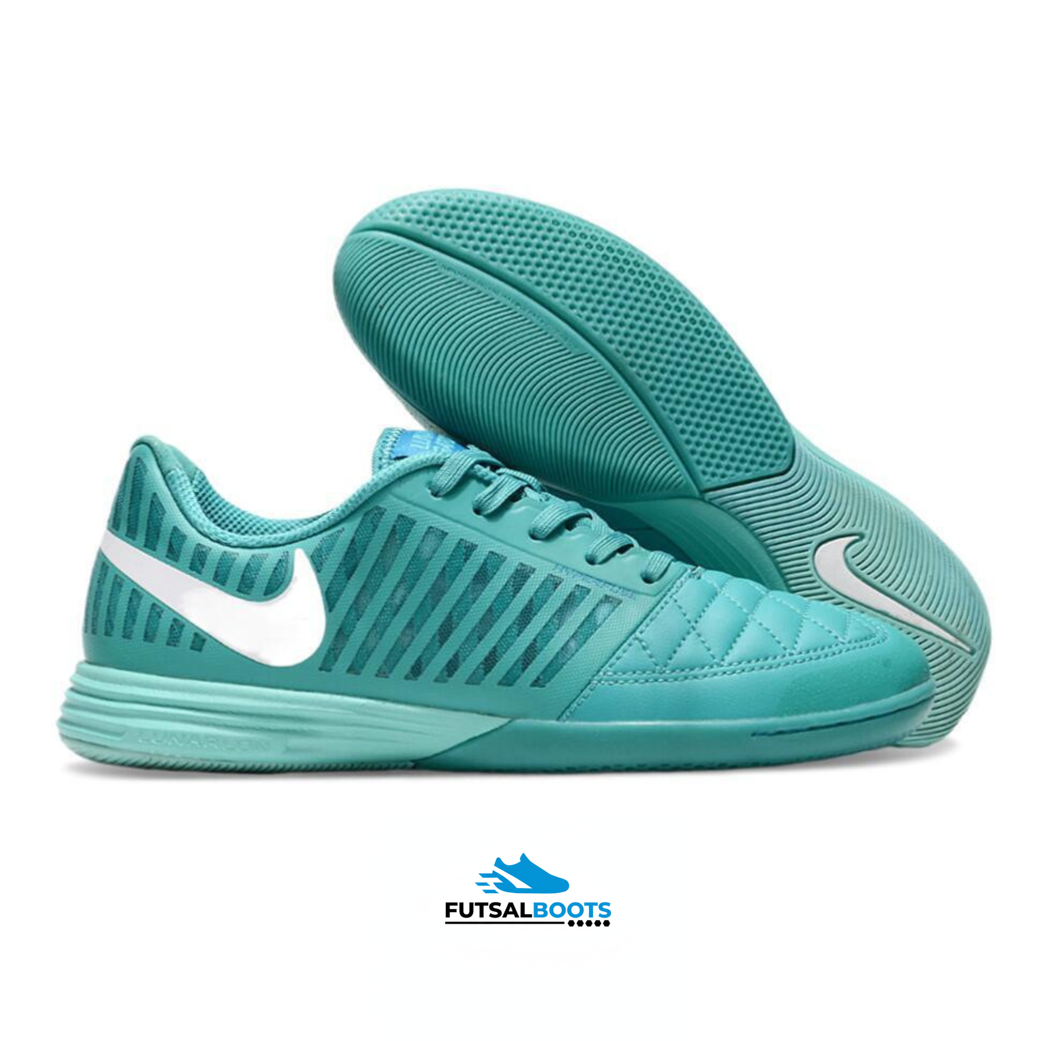 Lunar Gato - Teal Táctico / Aqua Élite