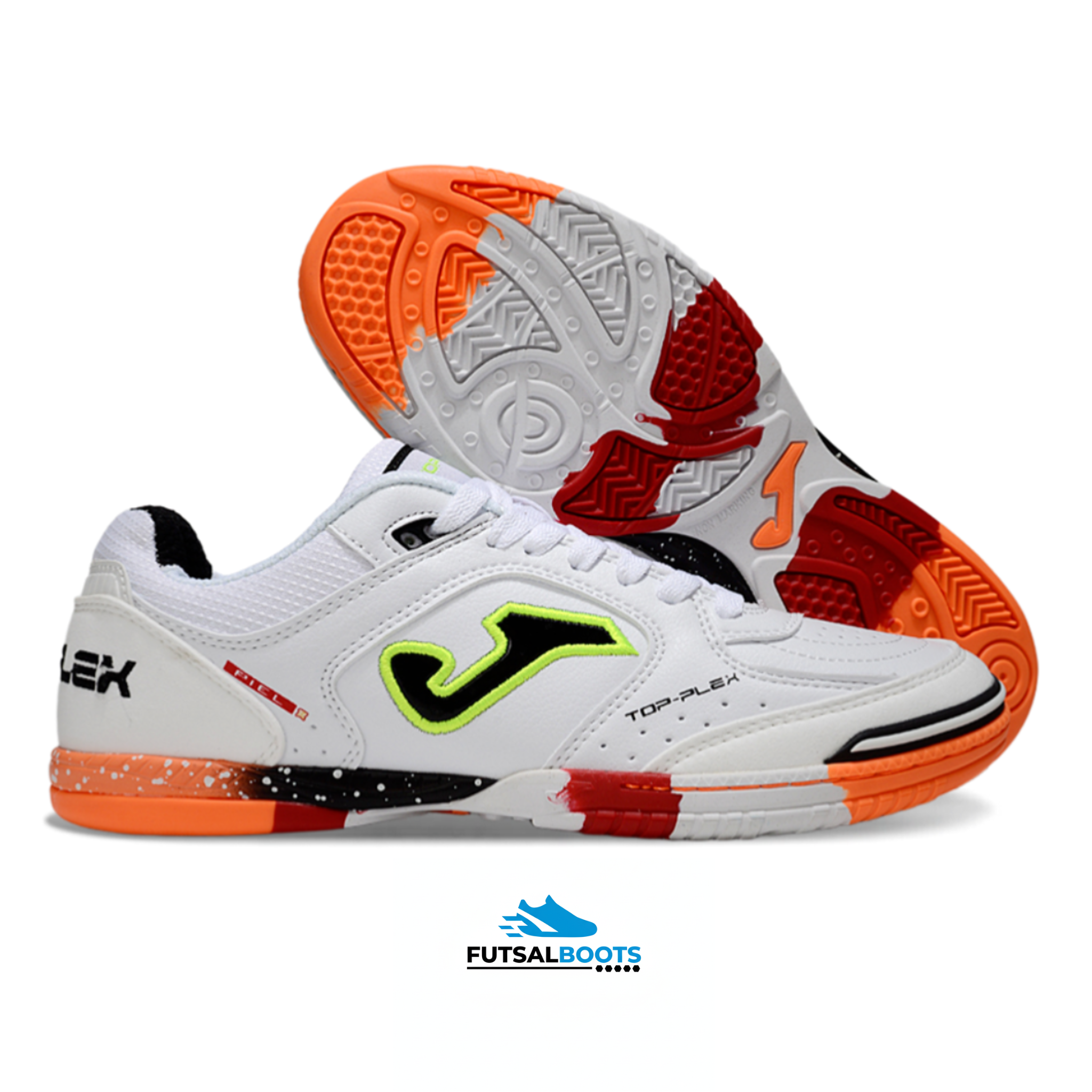 Top Flex - Orange Furia / Black Edge