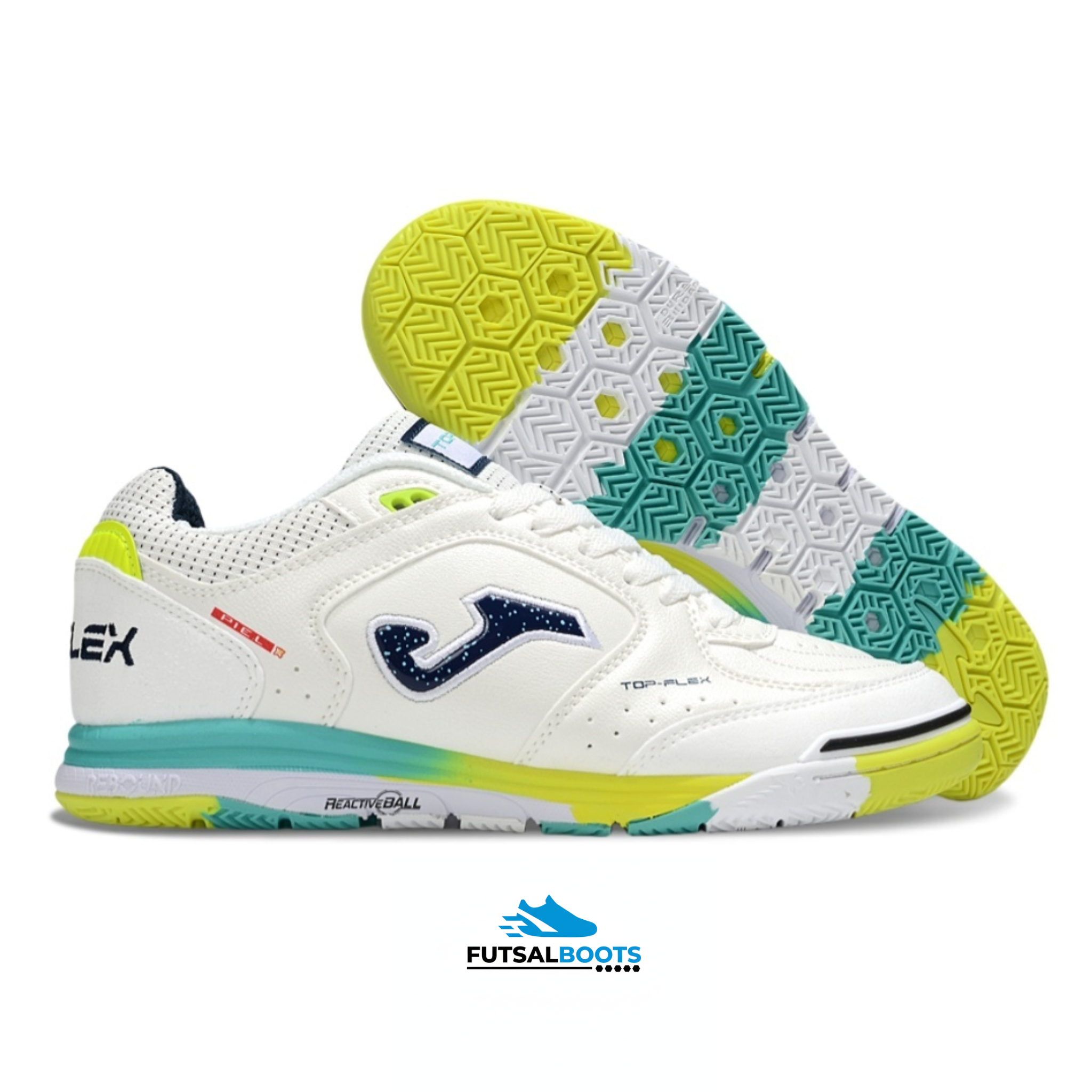 Top Flex Rebound - Menta Flash / White Flow