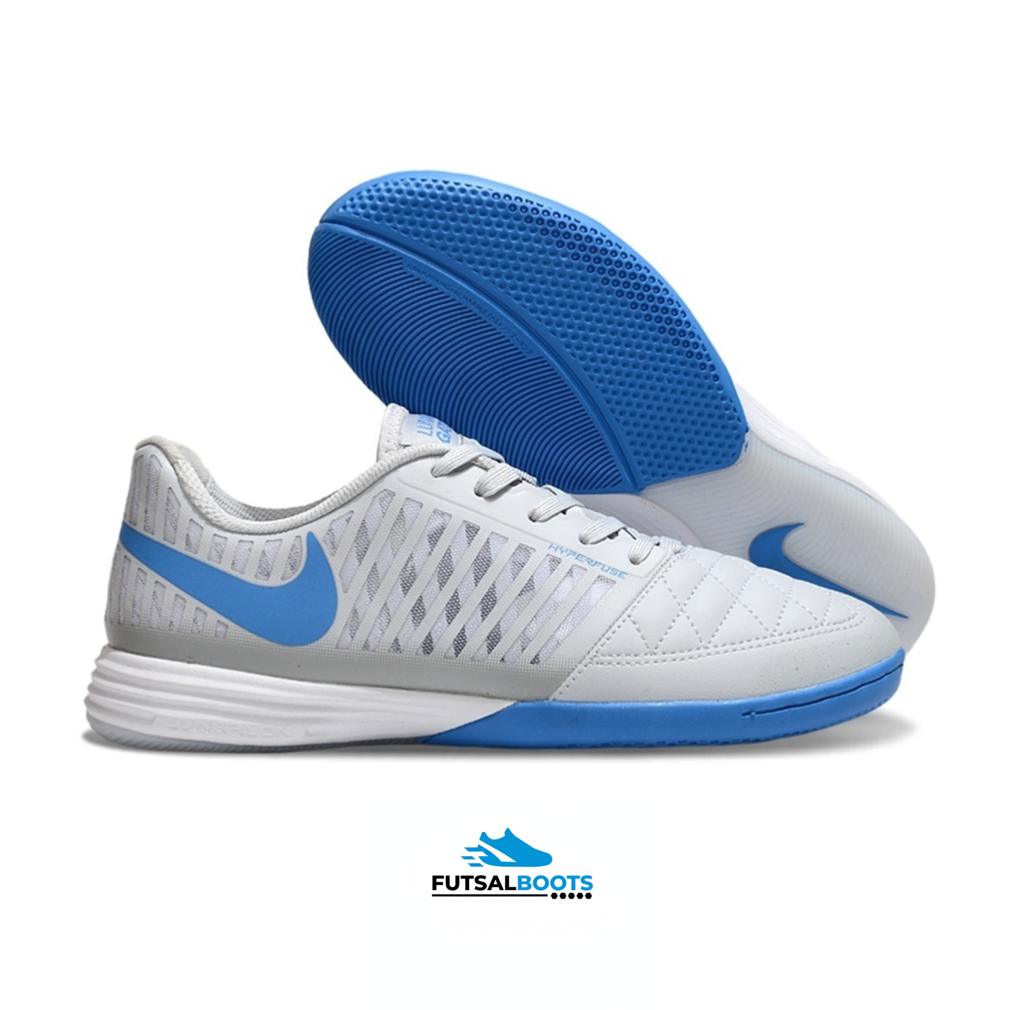 Lunar Gato - Grey Shadow / Blue Domination