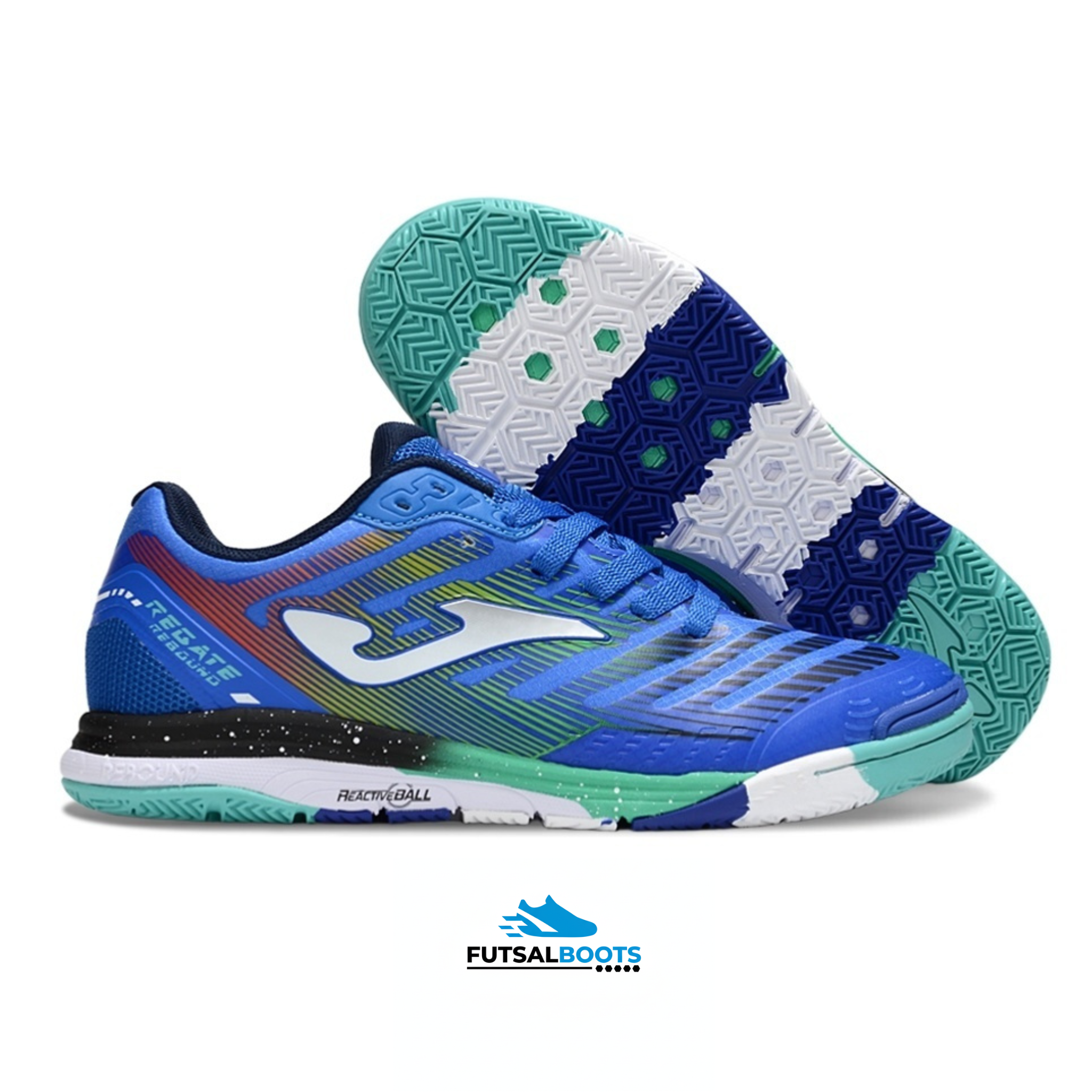 Regate Rebound - Navy Star / Green Edge