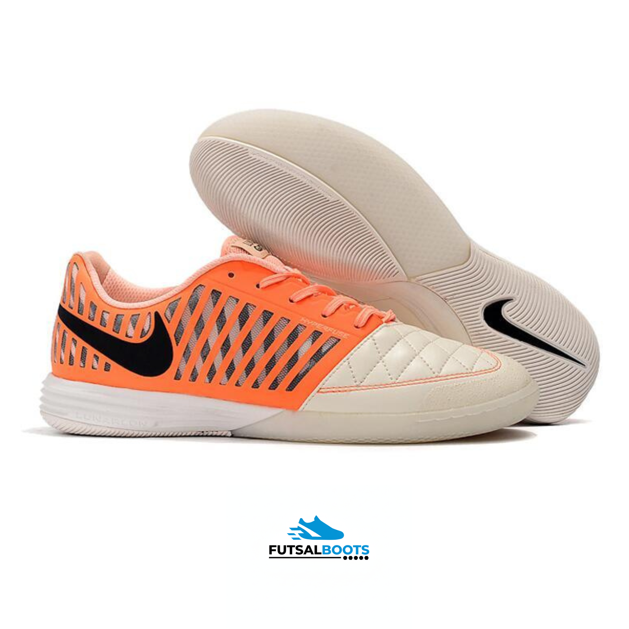 Lunar Gato - Fluor Naranja / Cream Attack